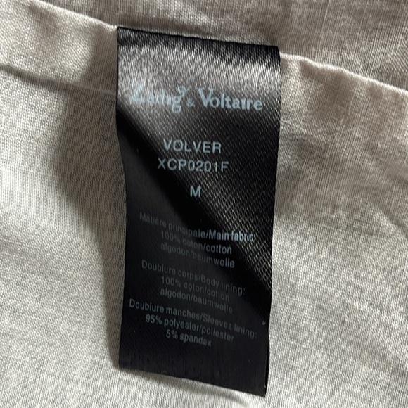 Zadig and voltaire Volver dark green/olive velvet blazer - Picture 9 of 10